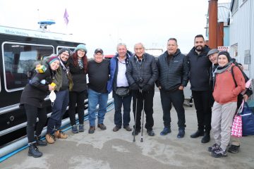 The “Remember Comics” Project’s Site Visit to Bute Inlet with the Homalco First Nation