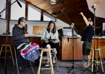 Turtle Island Cluster Wraps Up Filming for Documentary Short
